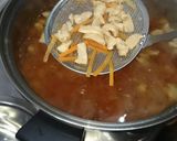 おばあちゃんの炊飯器簡単マグロ山菜おこわ作り方7写真