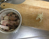残った食材で簡単に☆叉焼もやし炒め作り方2写真