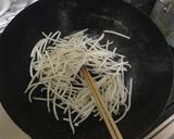 残った食材で簡単に☆叉焼もやし炒め作り方4写真