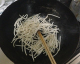 残った食材で簡単に☆叉焼もやし炒め作り方4写真