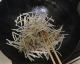 残った食材で簡単に☆叉焼もやし炒め作り方5写真
