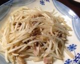 残った食材で簡単に☆叉焼もやし炒め作り方6写真