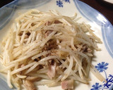 残った食材で簡単に☆叉焼もやし炒め作り方6写真