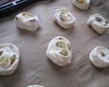 パネトーネマザーで　さつまいも甘露煮パン作り方8写真