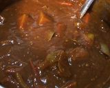 無水トマトカレー作り方6写真