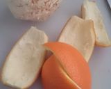 簡単美味♡オレンジ1個で手作りジャム作り方1写真