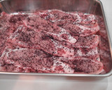 ＊簡単＊豚肉のゆかり焼き☆作り方2写真