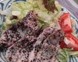 ＊簡単＊豚肉のゆかり焼き☆作り方3写真