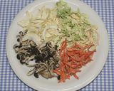 鮭の干物でちゃんちゃん焼き風炊き込みご飯作り方9写真