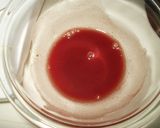 桜色の花びらあんパン(HBで1次発酵)作り方1写真