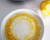レモンたっぷりすぎクッキー作り方1写真