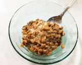 納豆の油揚げつつみ揚げ作り方2写真