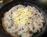 簡単！牡蠣がたっぷり☆チーズリゾット作り方9写真