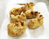 納豆の油揚げつつみ揚げ作り方5写真