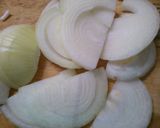 簡単 もやし 玉ねぎの ピリ辛中華スープ作り方1写真
