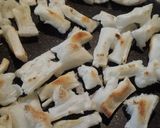 冷凍餅を切って焼くだけ◇簡単おかき◇作り方3写真