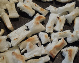 冷凍餅を切って焼くだけ◇簡単おかき◇作り方3写真