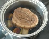 ウーロン茶効果でさっぱり!ウーロン煮豚作り方5写真