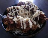 料理研究家が作る唐揚げ丼★スマイリー流！作り方16写真