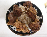 料理研究家が作る唐揚げ丼★スマイリー流！作り方15写真