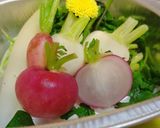 あっっあつ♡七草ぶり茶漬け作り方2写真