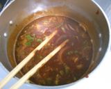 セロリ 玉ねぎの 煮込みハンバーグ ♡作り方4写真