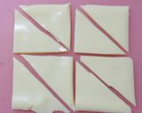 鶏ムネ肉とキムチーズの揚げワンタン作り方3写真