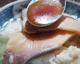 あっっあつ♡七草ぶり茶漬け作り方5写真