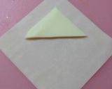 鶏ムネ肉とキムチーズの揚げワンタン作り方4写真