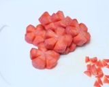 梅にこだわる❀人参の飾り切り❀作り方8写真