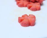 梅にこだわる❀人参の飾り切り❀作り方9写真