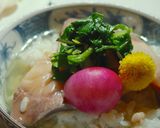 あっっあつ♡七草ぶり茶漬け作り方6写真