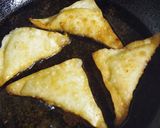 鶏ムネ肉とキムチーズの揚げワンタン作り方6写真