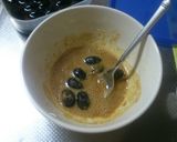 お正月の余り物で☆黒豆きなこパン作り方1写真