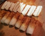 竹輪、蒲鉾の磯辺揚げ☆カレー風味作り方1写真