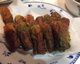 竹輪、蒲鉾の磯辺揚げ☆カレー風味作り方3写真