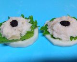 レンコンと浜納豆のはさみ焼き作り方3写真