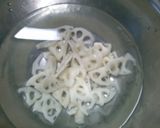 簡単！ 蓮根 ごぼう 人参の きんぴら！作り方1写真