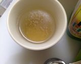 30秒で完成♡ハチミツレモンドリンク♡作り方3写真