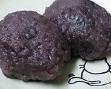 甘さ控えめ♪黒米入りおはぎ作り方9写真