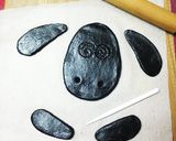 ひつじのショーン キャラケーキ作り方3写真
