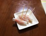 大根の明太子巻き（1番左）作り方4写真