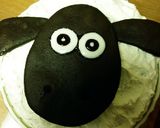 ひつじのショーン キャラケーキ作り方9写真