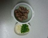 レバーとピーマンの甘辛煮作り方3写真