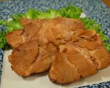 弱火予熱でじっくり!バルサミコ柔らか焼豚作り方15写真