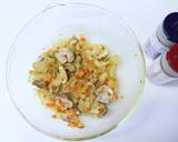 ✿レトルトカレーでカレーピラフぅ✿作り方5写真