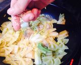 ファルファーレでつくる白菜のパスタ作り方7写真