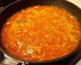 ほうれん草と豚こまのカレー作り方4写真