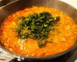 ほうれん草と豚こまのカレー作り方5写真