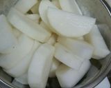 簡単 豚バラ軟骨ソーキ 醤油煮 圧力鍋作り方1写真